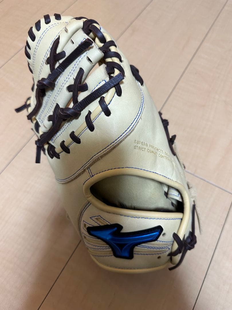 Mizunoファーストミット　軟式　左利き 楽天市場】軟式ファーストミット / ミズノ ファーストミット TK型 左