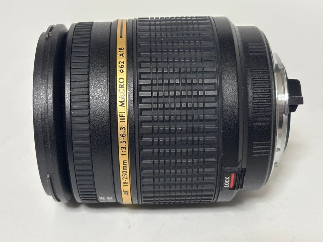 【美品】TAMRON 18-250mm f3.5-6.3 II PENTAX用