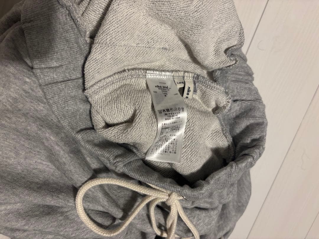 ◾︎niko and…◾︎ erinko 大人なセットアップ◾︎Longサイズ◾︎