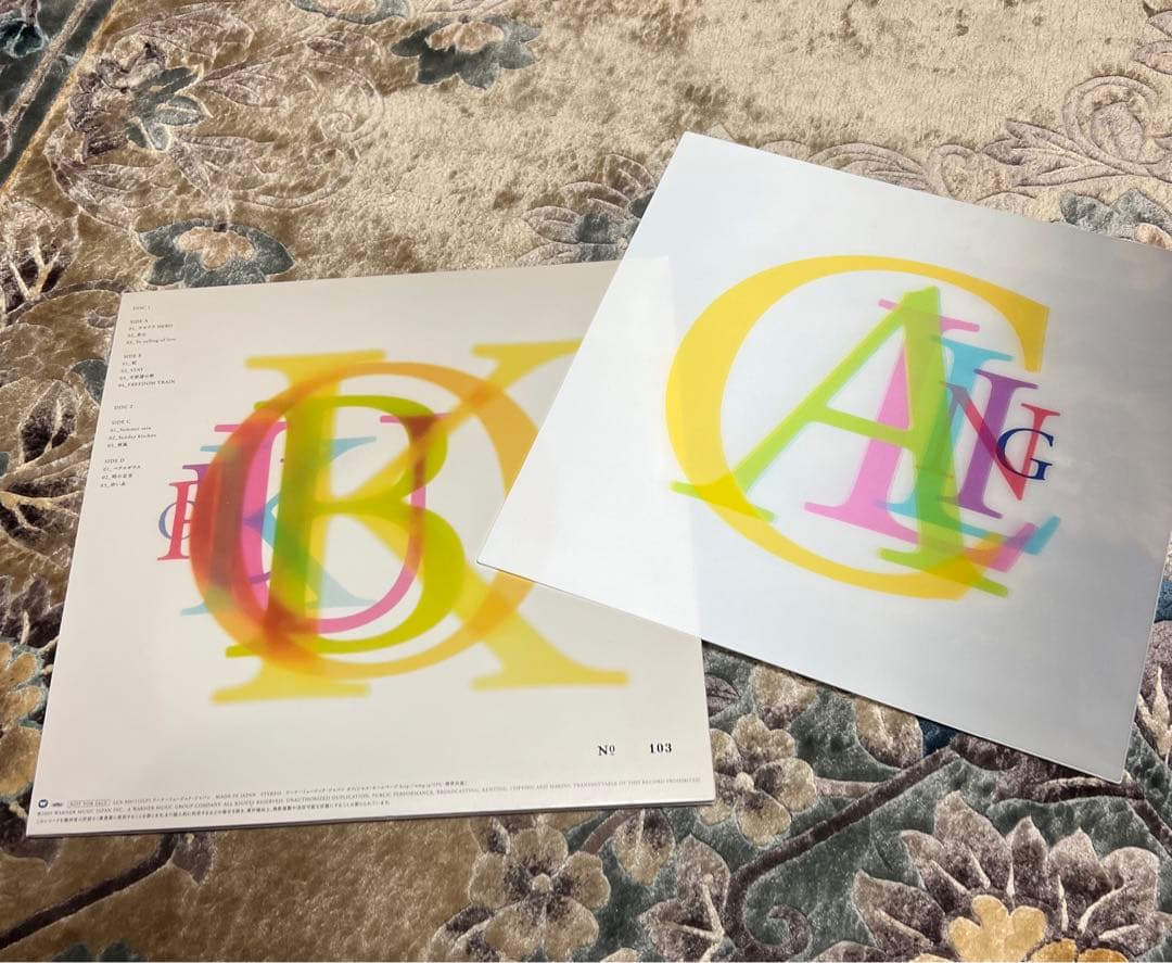 コブクロ CALLING 非売品レコード - メルカリ