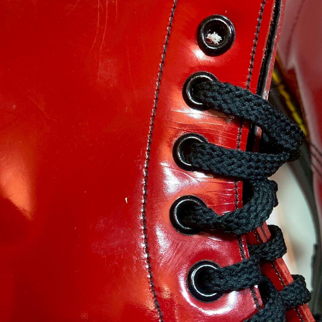 新品タグ付⭐︎英国 UNDER GROUND ホールブーツ UK6 - メルカリ