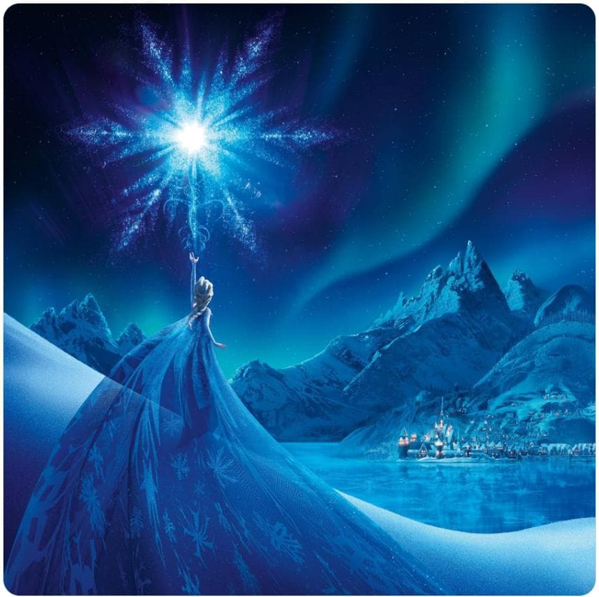 2023年ディズニー・フローズン10周年記念 エルサ 1オンス プルーフ銀貨