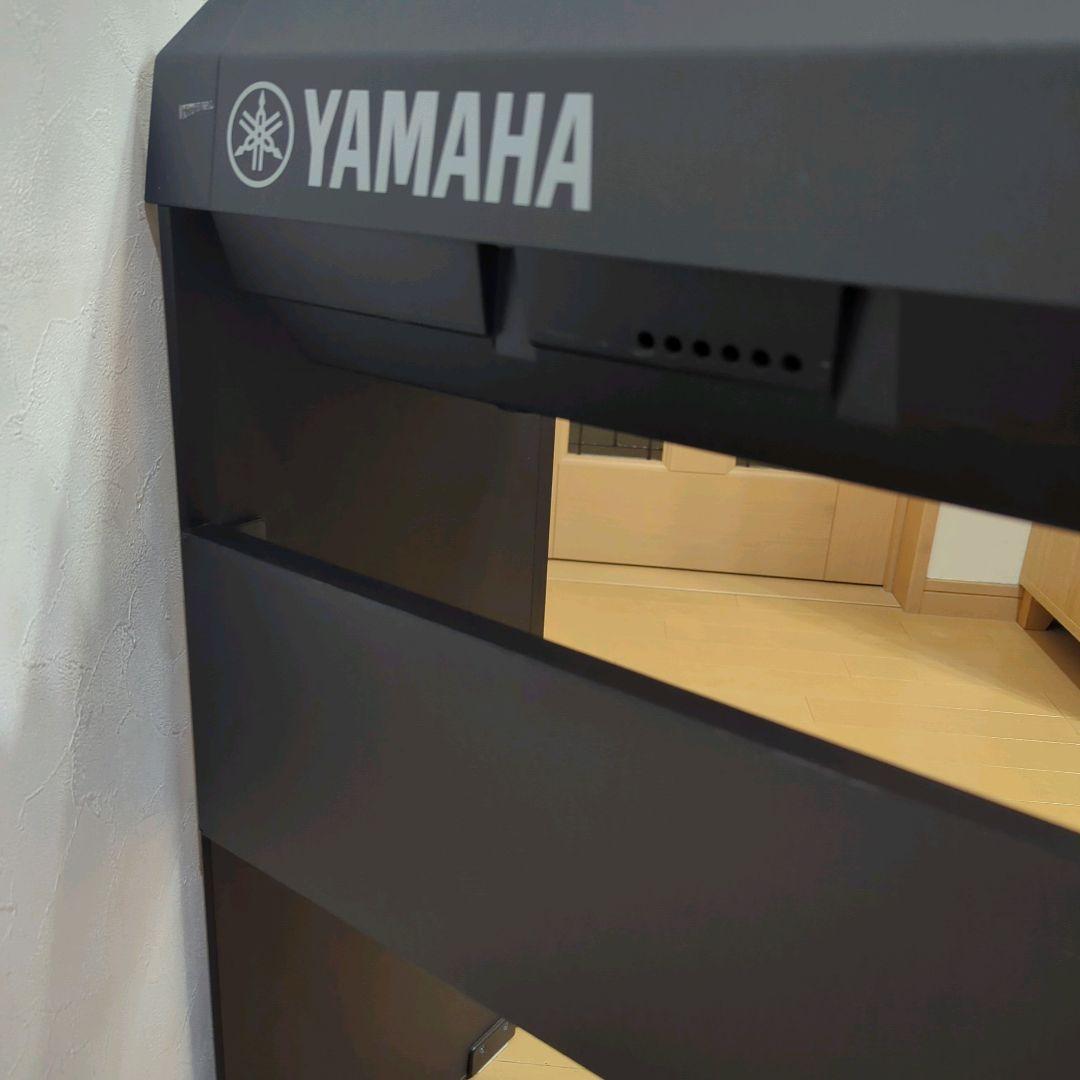 YAMAHA ヤマハ P-115 電子ピアノ 88鍵盤 フットスイッチつき - メルカリ
