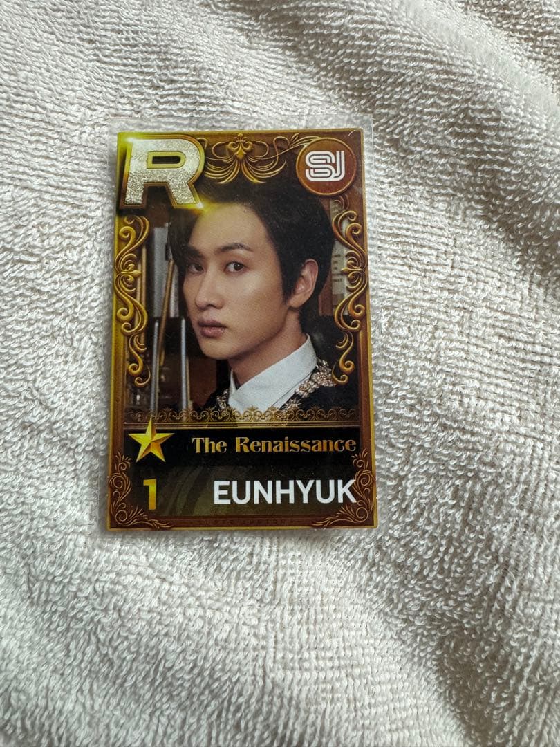 SUPERJUNIOR ウニョク トレカ レア 激レア】 SUPER JUNIOR ウニョク