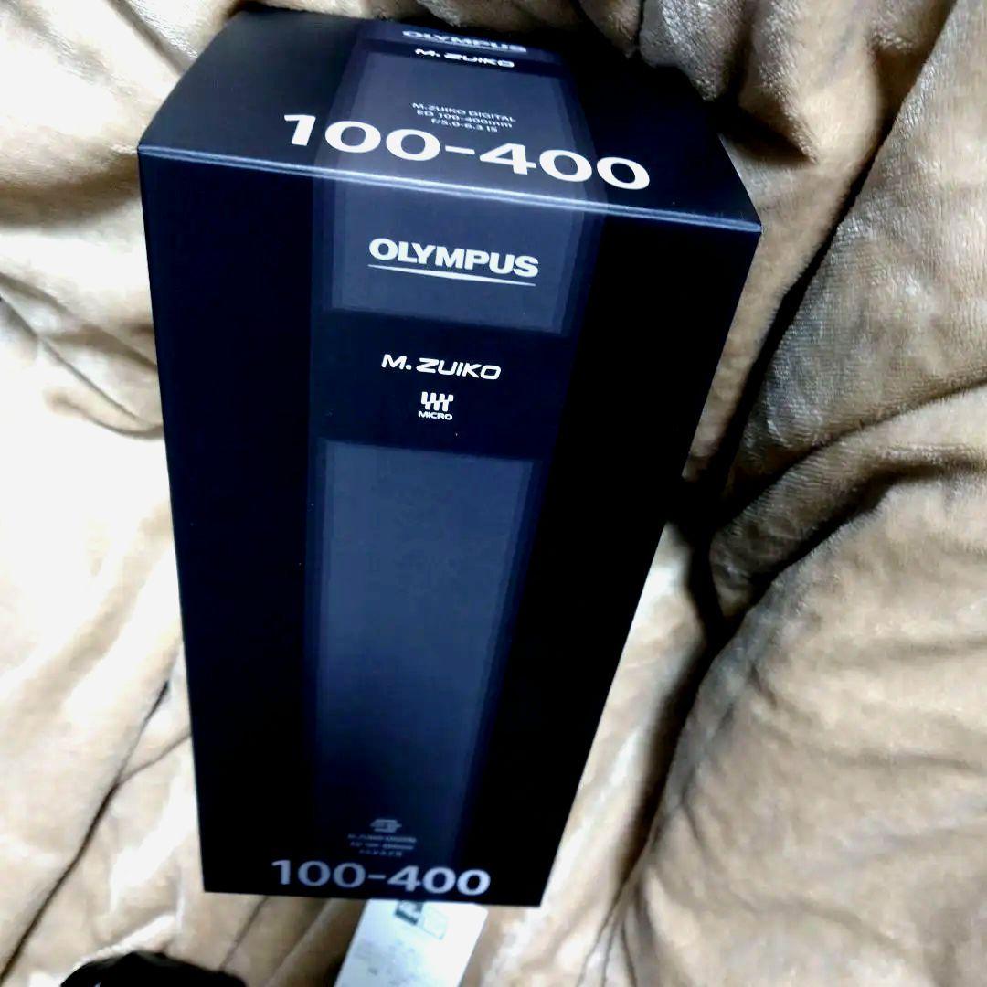 極上新同品！M.ZUIKO ed 100-400mm f5.0-6.3 is