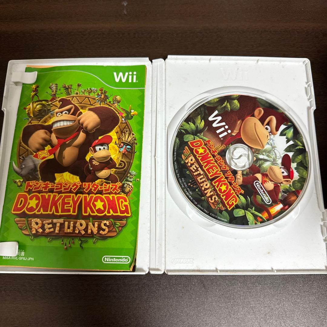 wiiソフト フーパースマッシュボール ドンキーコングリターンズ 仮面