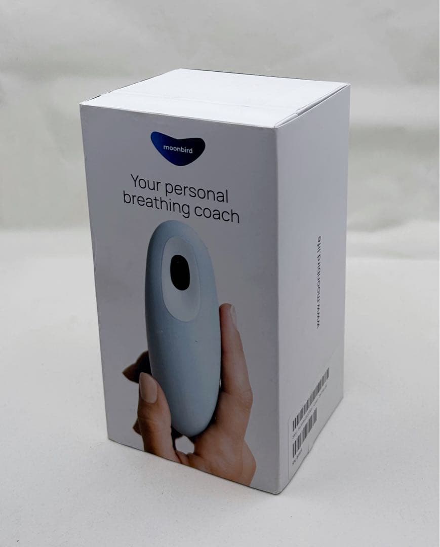 日本未発売□『Moonbird』瞑想ガジェット 呼吸法コーチング+ヘミシンク