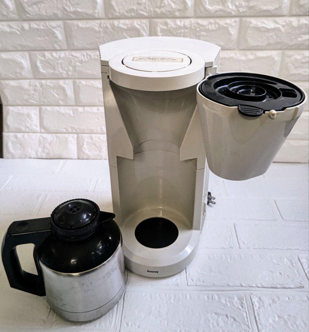 Amway•アムウェイ•コーヒーメーカー•カフェテックE-5072J•説明書付き