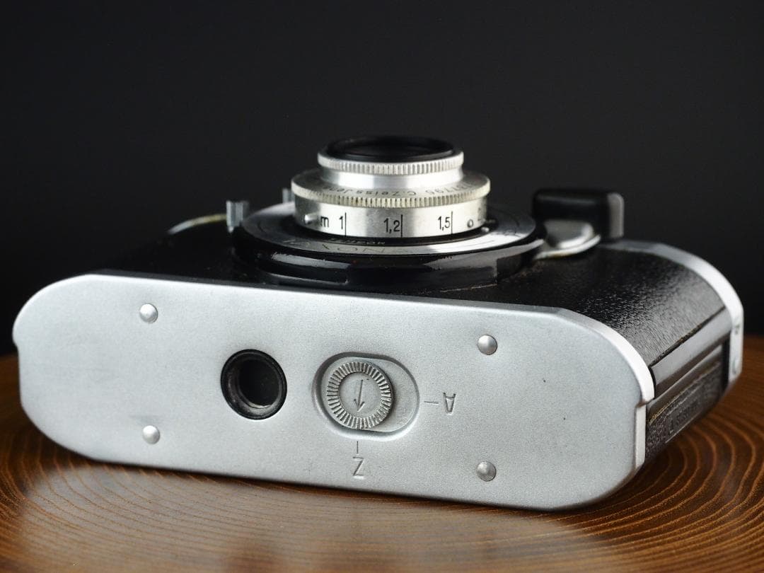 フィルムカメラ ZEISS IKON TAXONA TESSAR 37.5mm f3.5 T