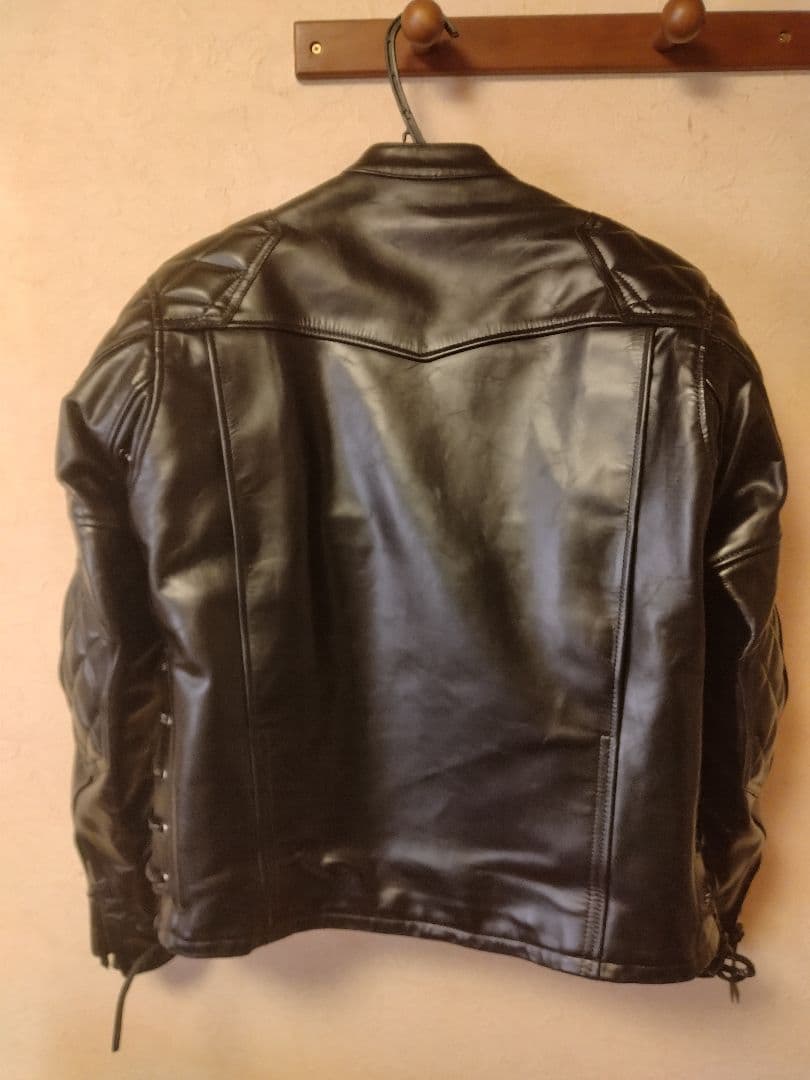 KADOYA ライダースジャケット シングル エボ LL ハードステア - メルカリ