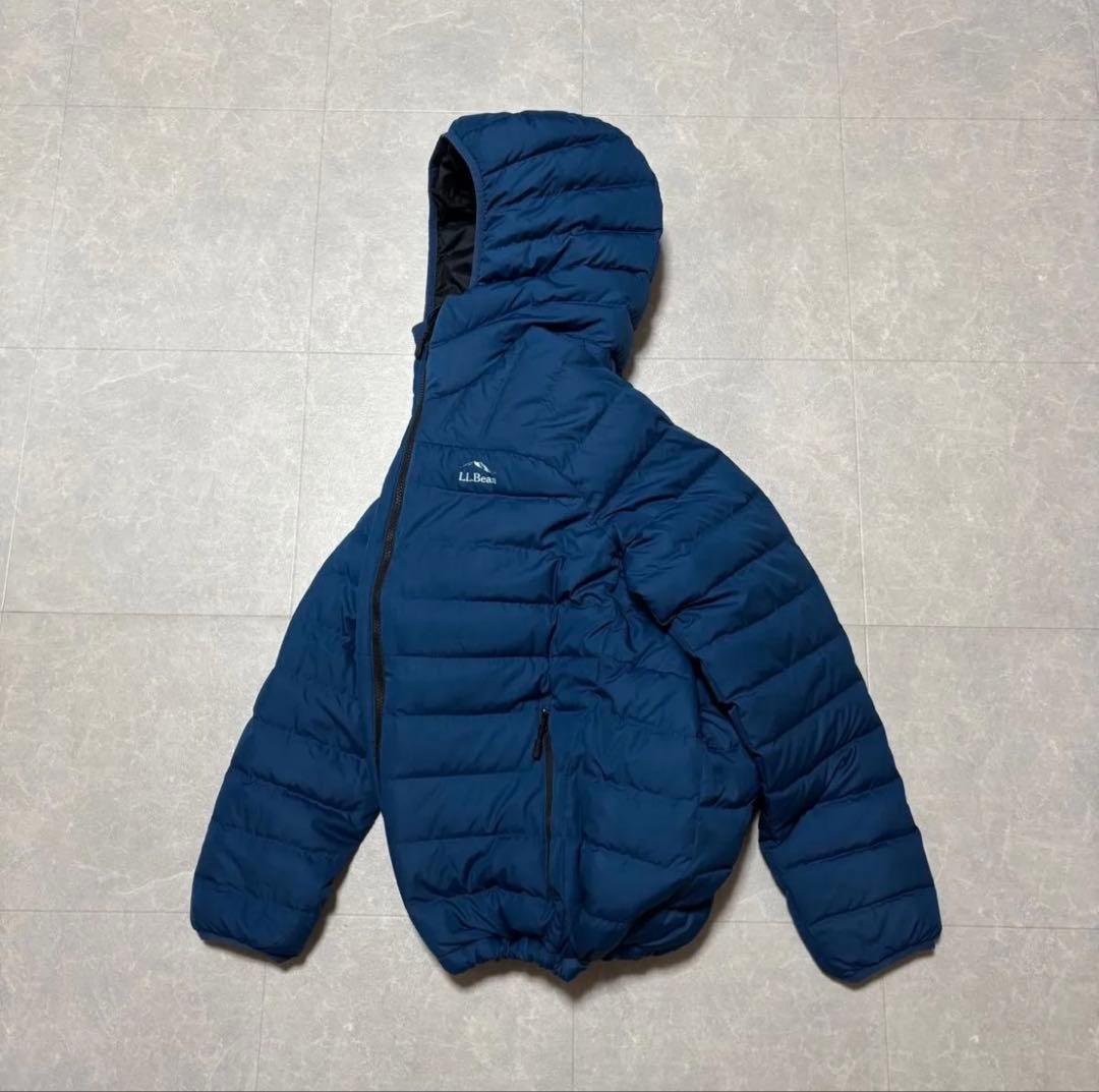 ジャケット・アウター L.L.Bean  down jacket Blue puffer