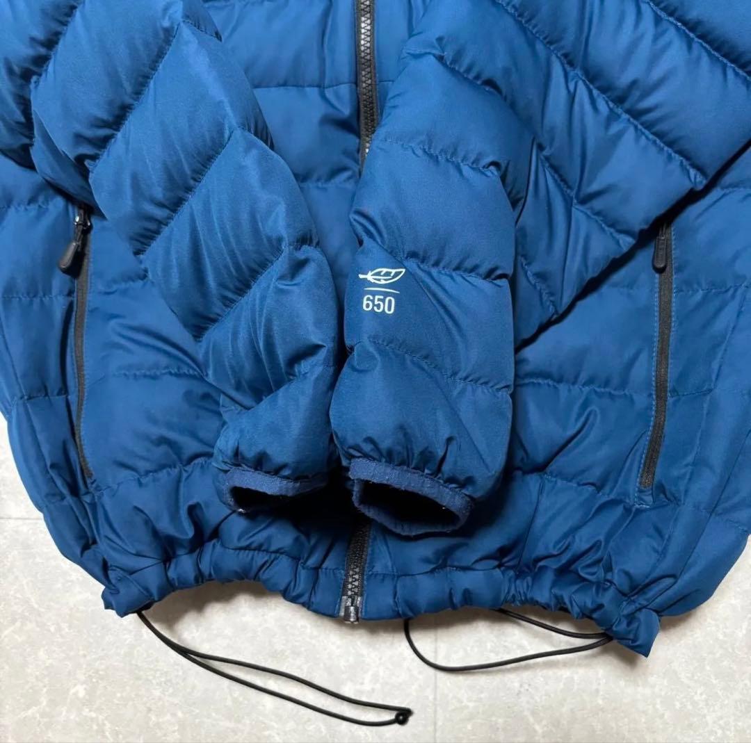ジャケット・アウター L.L.Bean  down jacket Blue puffer