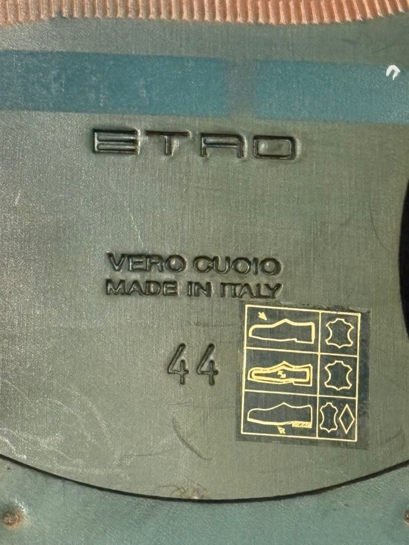 ETRO ブラックレザー メダリオンタッセルローファー サイズ44 値下げ