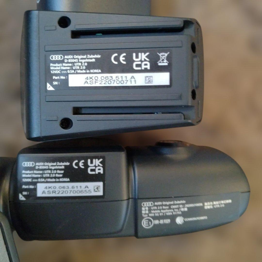 Fall Lineバックナンバー様 純正UTR ドライブレコーダー - メルカリ