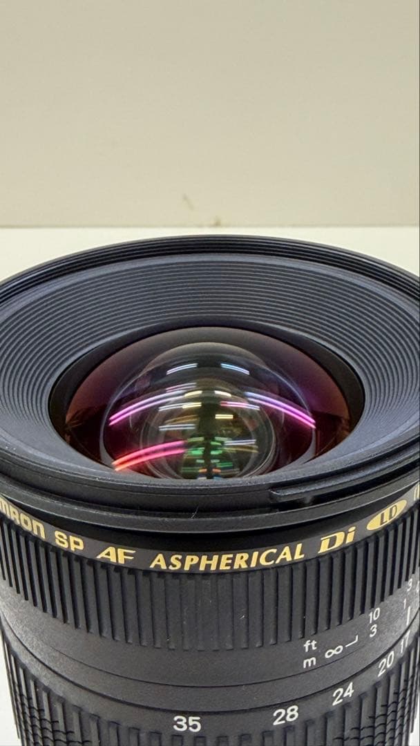 レンズ(ズーム) TAMRON SP AF ASPHERICAL Di17-35mm F2.8-4