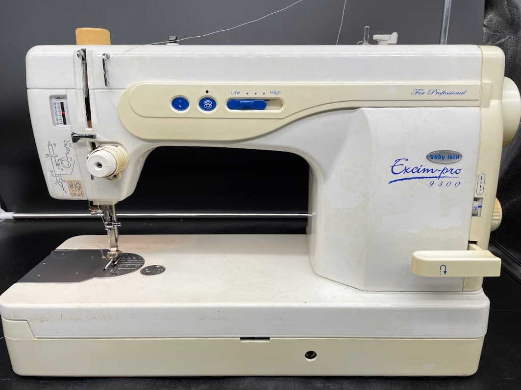 ☆保証付き☆ ベビーロック エクシムプロ9300 職業用ミシン本体 - メルカリ