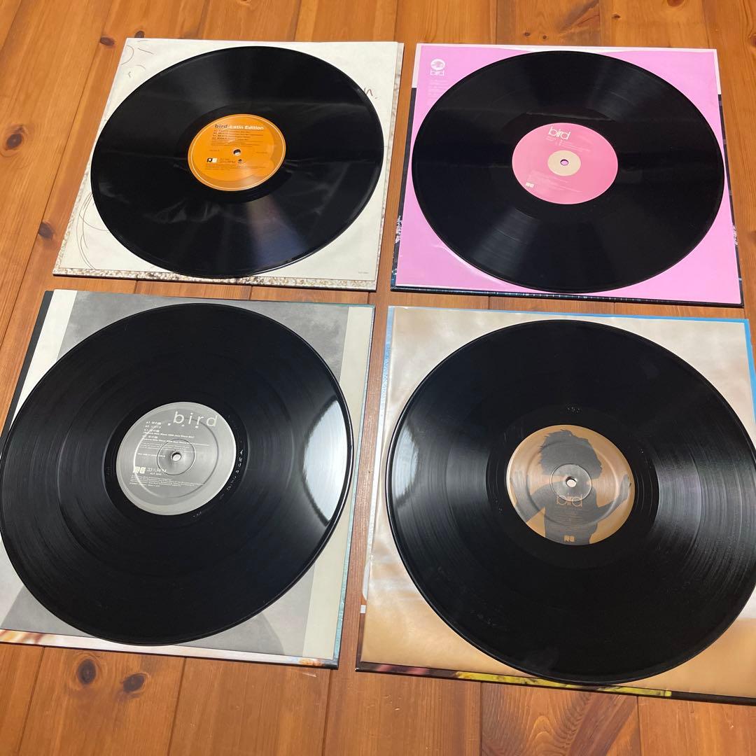 bird「空の瞳」バード レコード Latin Edition 4枚セット
