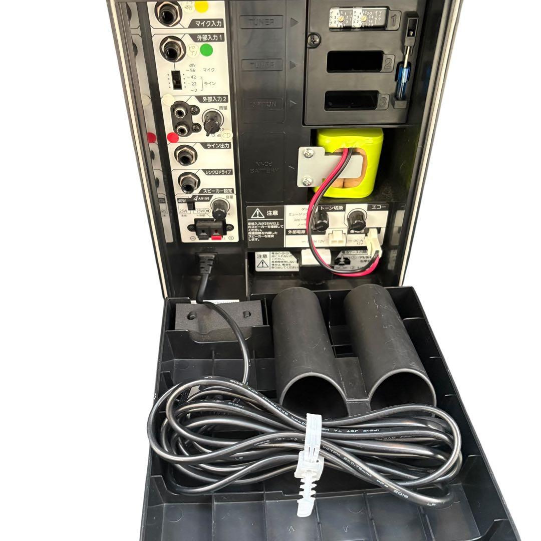 UNI-PEX ユニペックス スピーカー＋ワイヤレスマイクセット総額15万