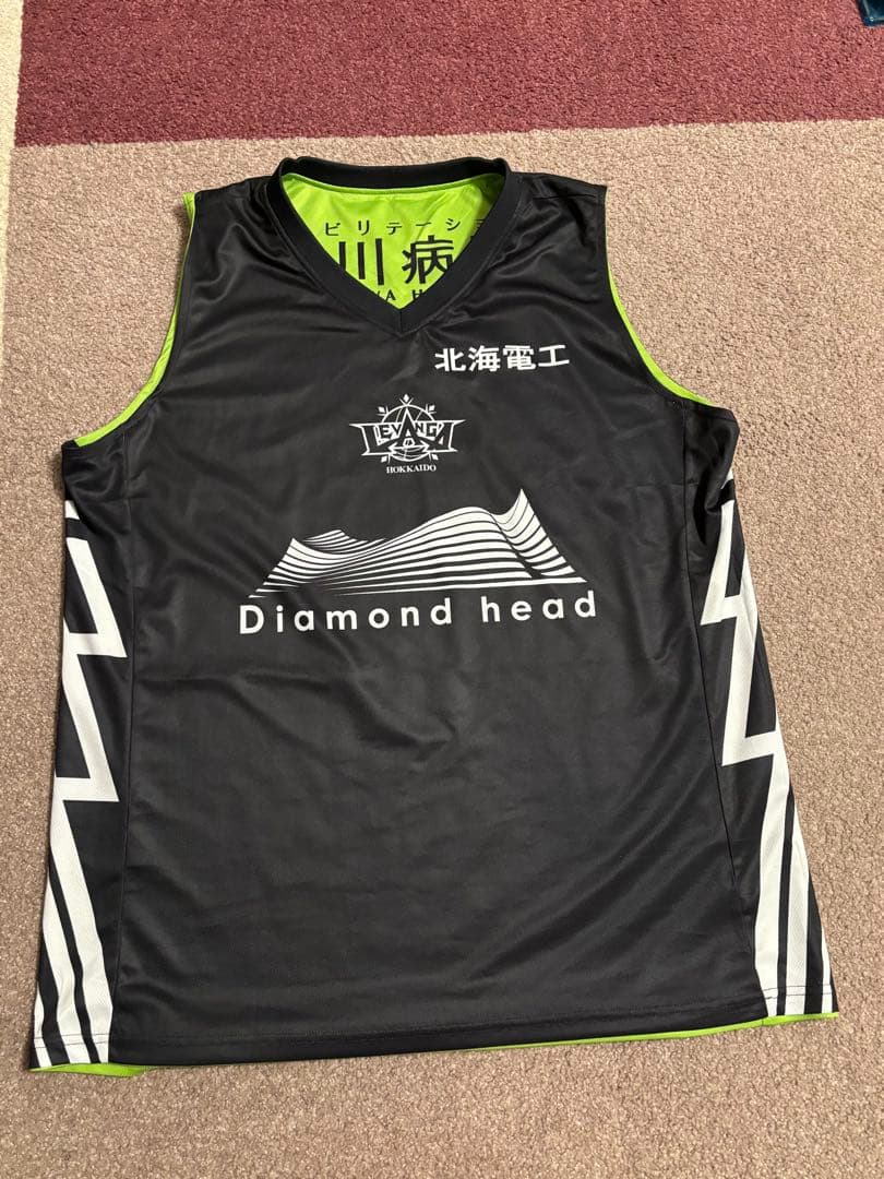 レバンガ北海道 富永啓生 ユニフォーム リバーシブル Lサイズ - メルカリ