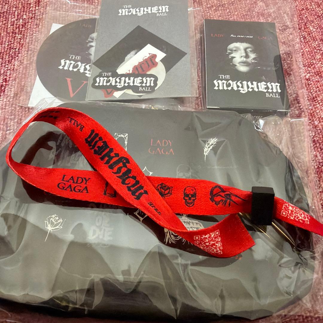 Lady Gaga Mayhem Japan 2026 VIP Merch 新品 - メルカリ