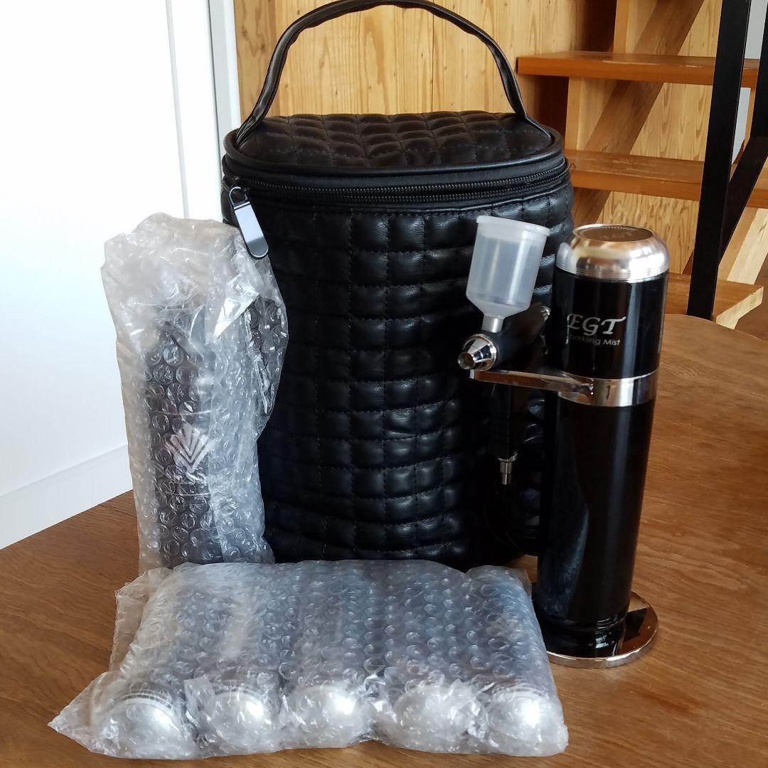 シルク炭酸ミストセット パッとしない朝に。たった10秒の炭酸ミスト MEGLY SHUTTO「メグリー