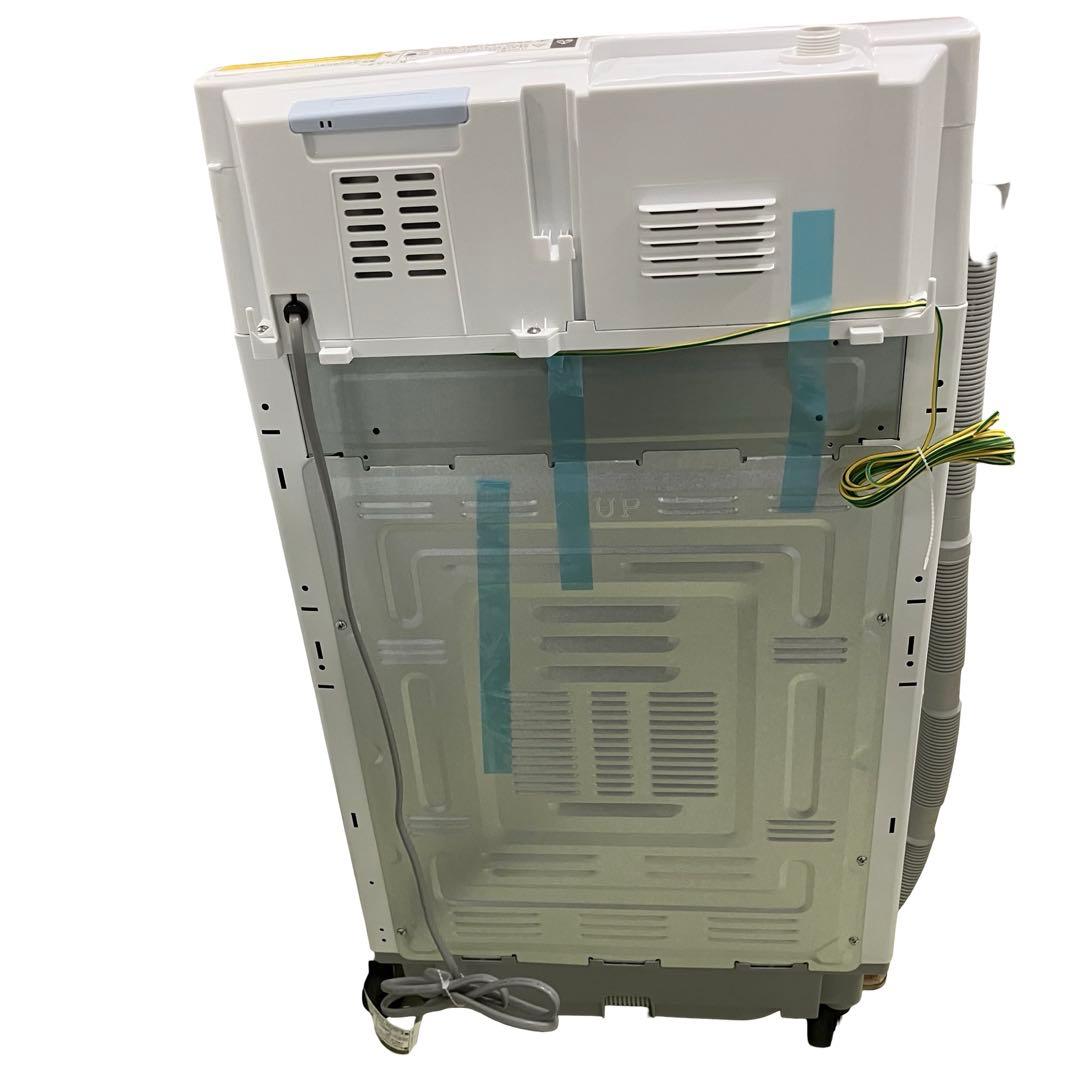 【極美品/24年製】シャープ 洗濯乾燥機 6.5kg ES-TX6J 穴なし槽