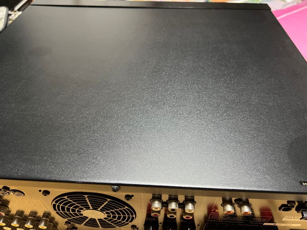 希少ナカミチAVレシーバーNakamichi AV-10ピュアアンプとしても優秀