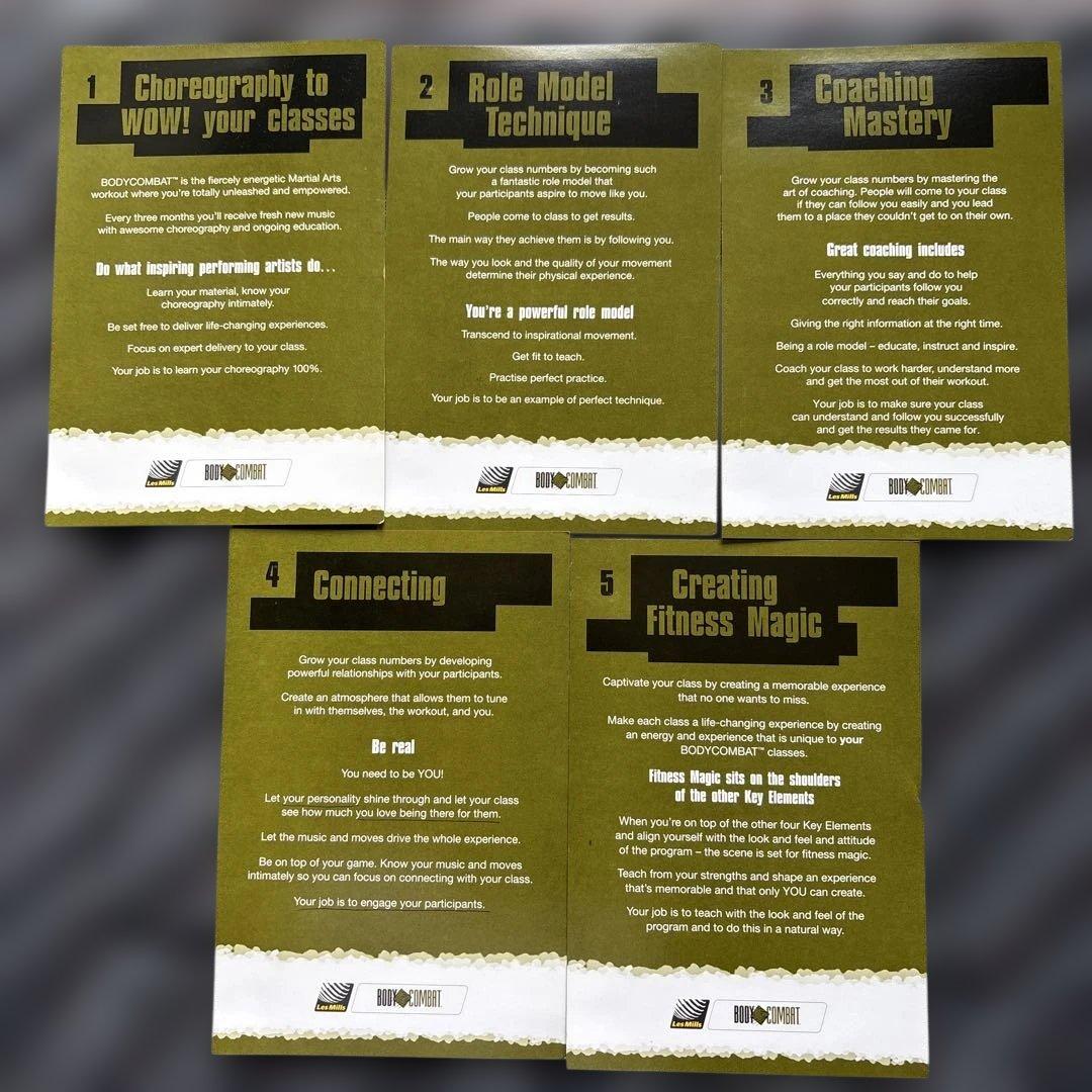 レズミルズ　ボディコンバット　スターターキット　DVD