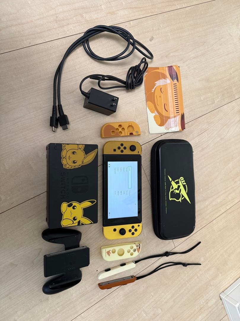 Nintendo Switch ポケットモンスター イーブイセット　本体 Amazon.co.jp: Nintendo Switch ポケットモンスター Let's Go