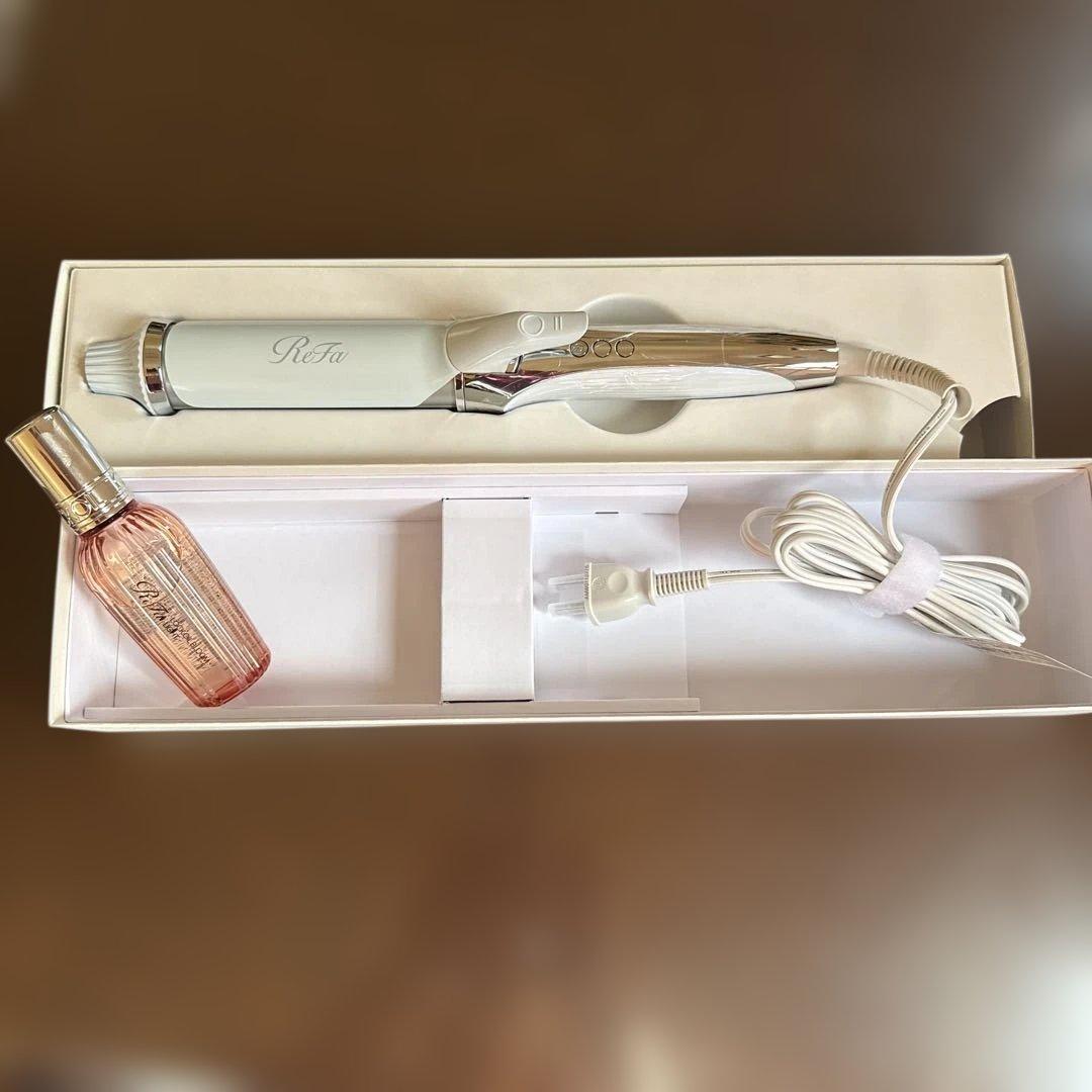 ReFa ホワイトカールアイロンプロ38のセット - メルカリ