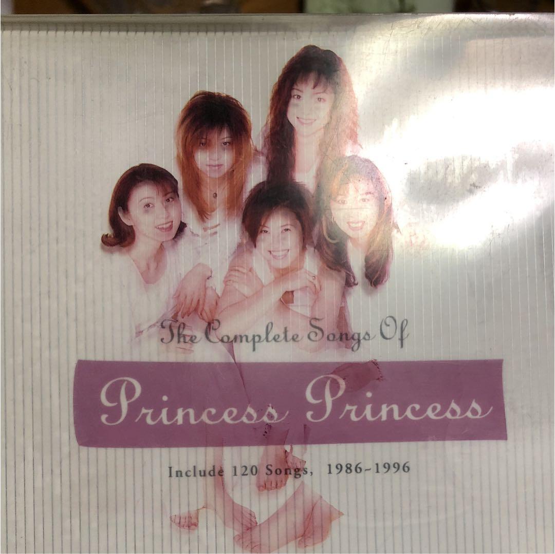 プリンセス・プリンセス/大全集 プリンセス・プリンセス/大全集｜Yahoo!フリマ（旧PayPayフリマ）