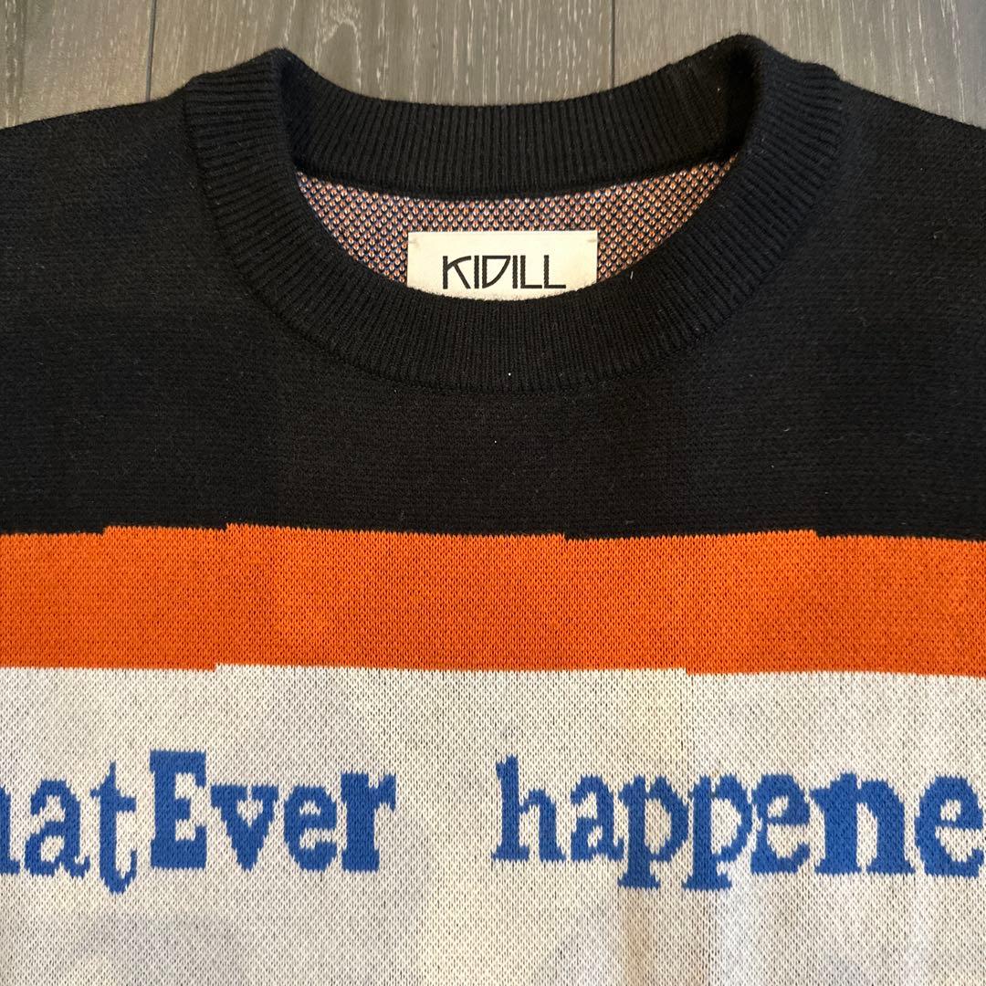 KIDILL PUNK what ever happenedセーターCDG - メルカリ