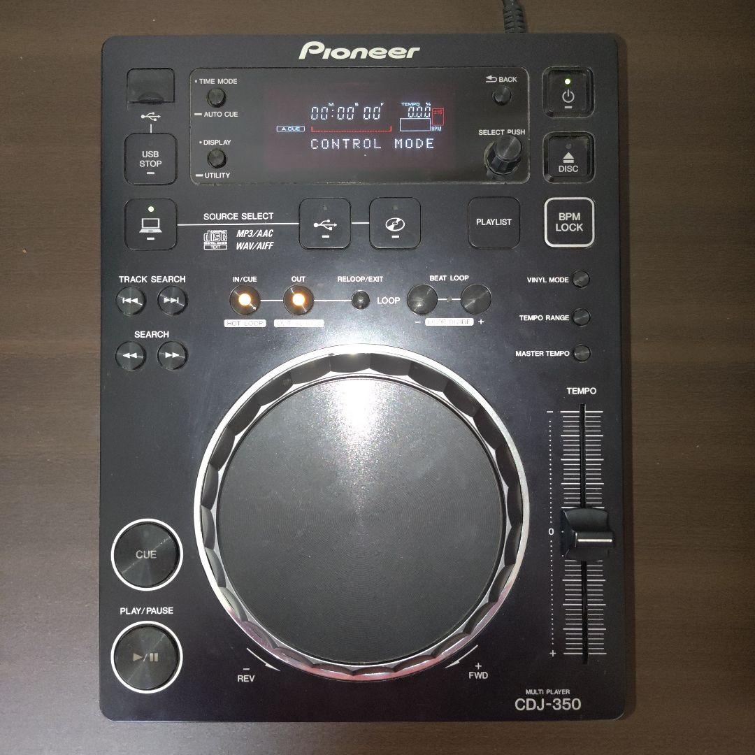 Pioneer CDJ-350 マルチプレーヤー - メルカリ