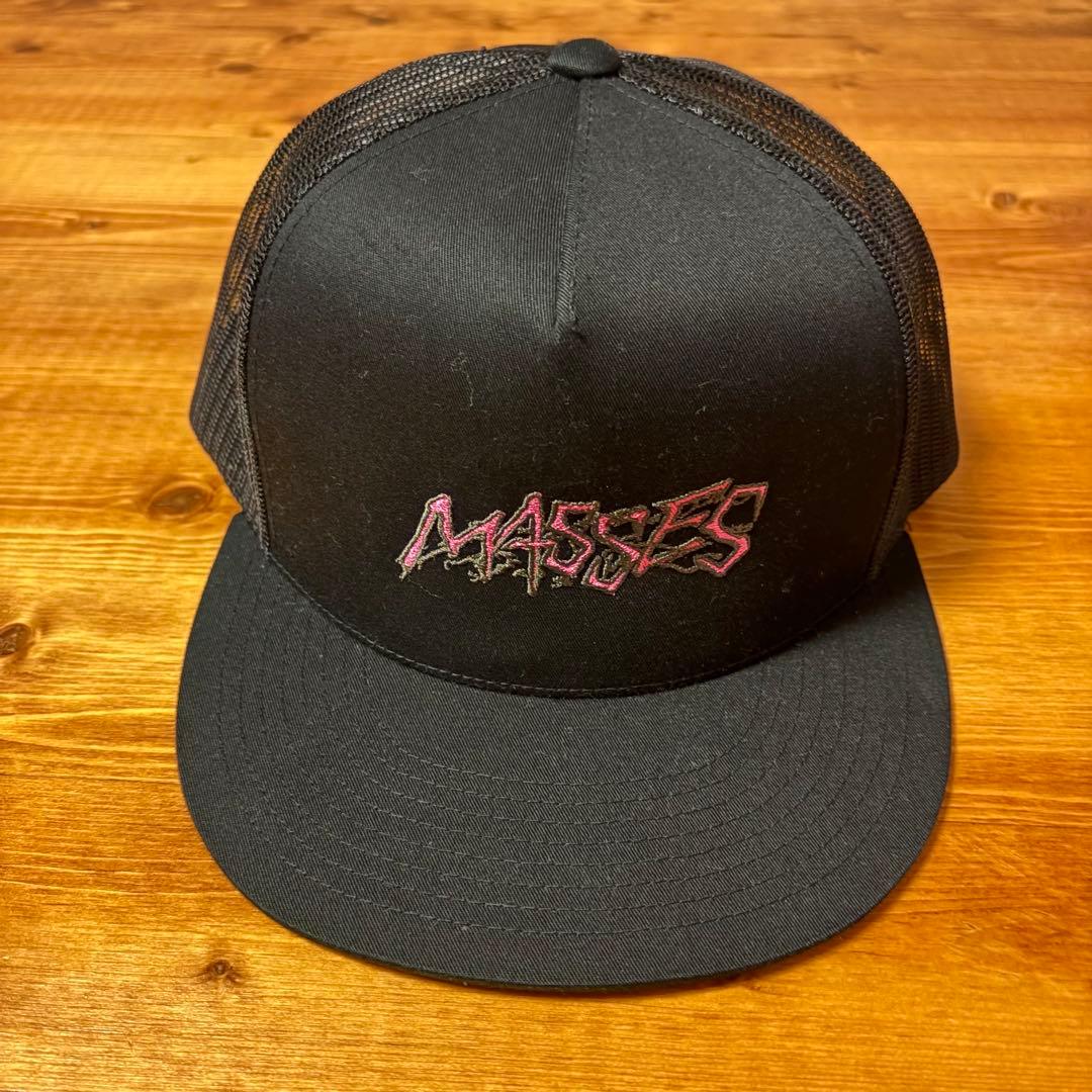MASSES MESH CAP THING BLACK キムタク - メルカリ
