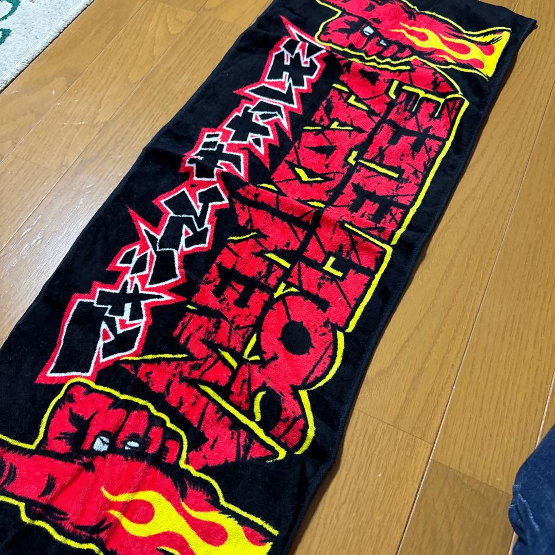 マキシマムザホルモン MENKATAタオル 美品 - メルカリ