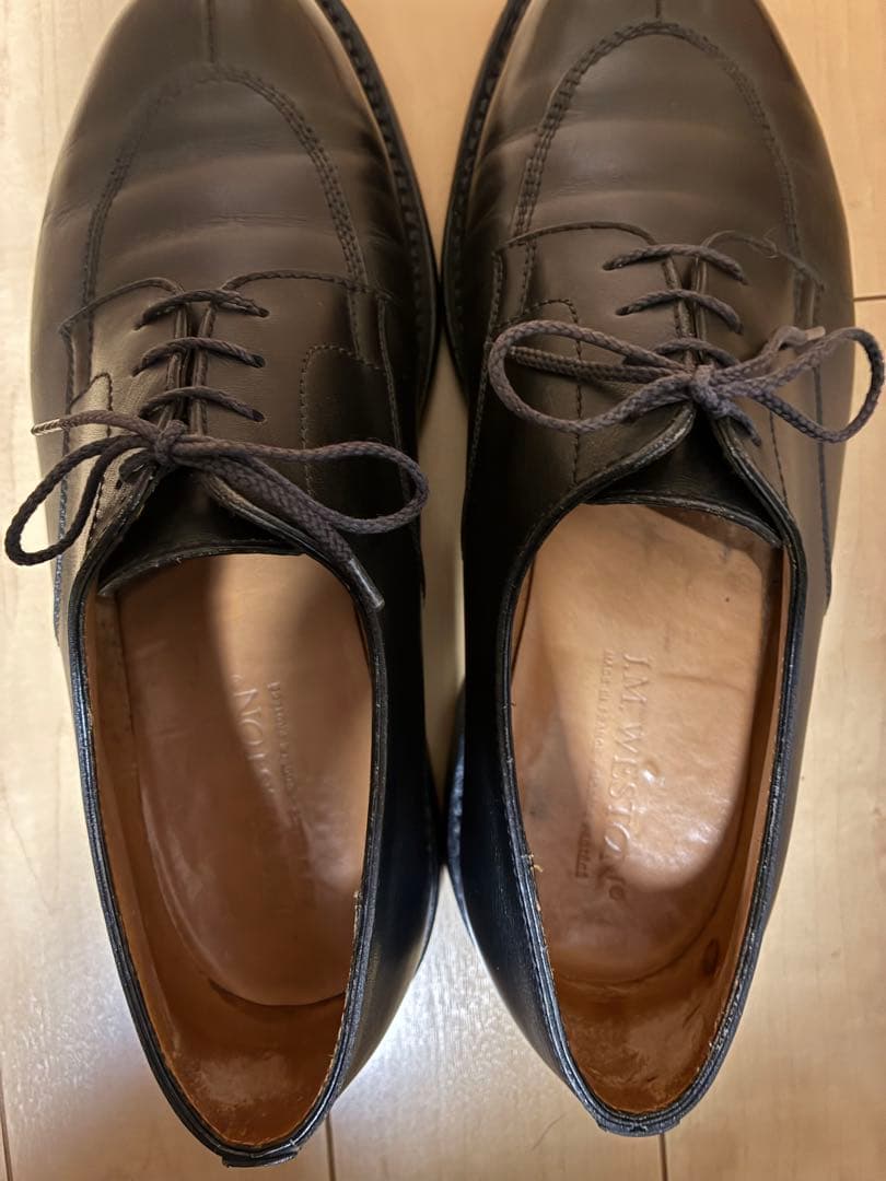 jmweston 696 8 1/2E 641 677 180 ロシアンカーフ - メルカリ