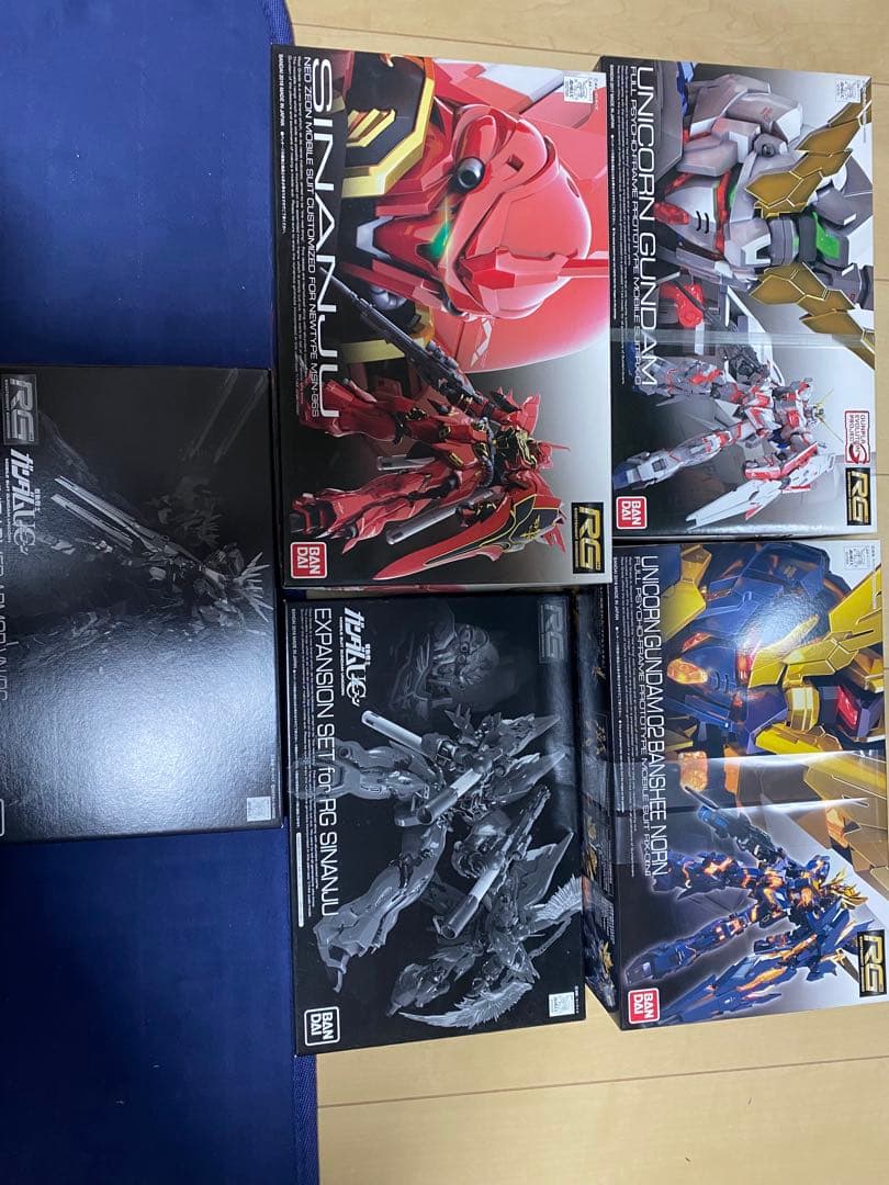 RG ユニコーン　シナンジュ　バンシィ　拡張パーツセット RG シナンジュ用 拡張セット バンシィ用 拡張ユニット アームド