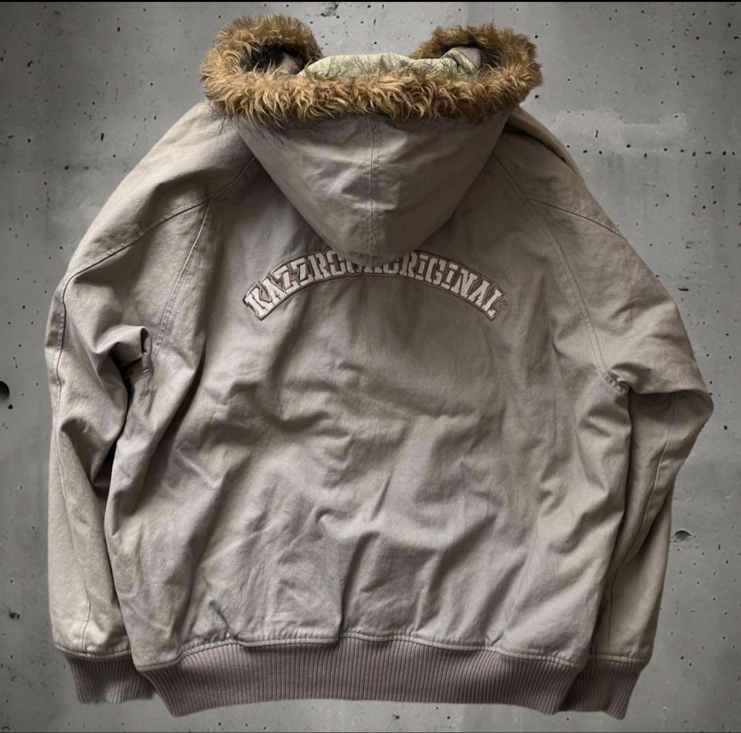 短丈archive furjacket n2b型 ma-1 y2k grunge - メルカリ