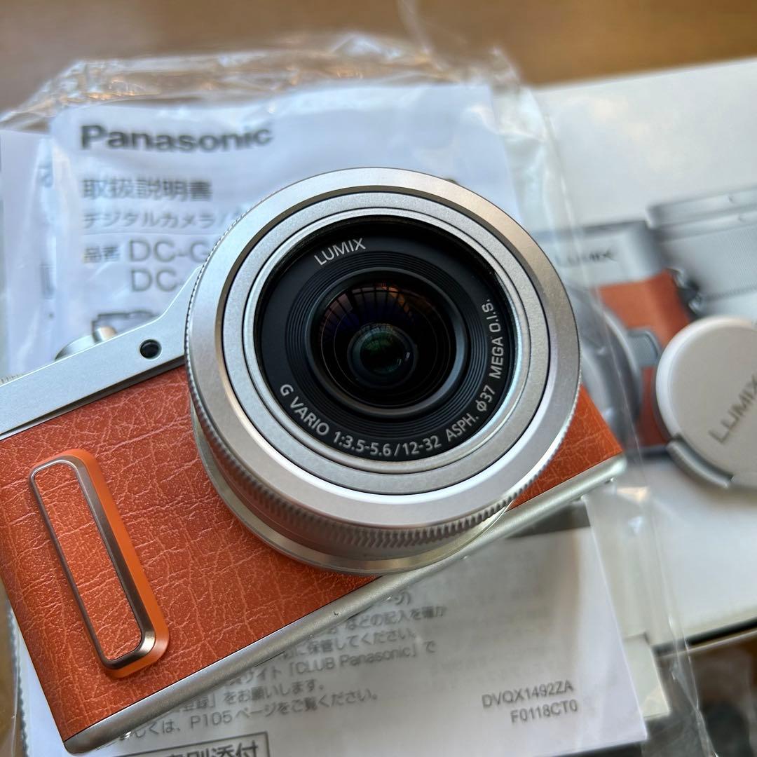 LUMIX DC-GF10W 付属品全てあり L108550843 - デジタルカメラ激安