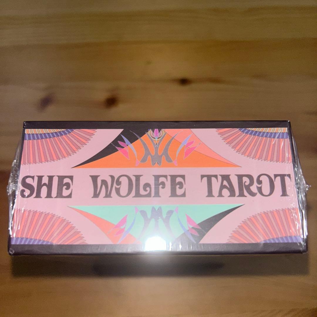 お値下げ 貴重 新品未開封 SHE WOLFE TAROT - メルカリ