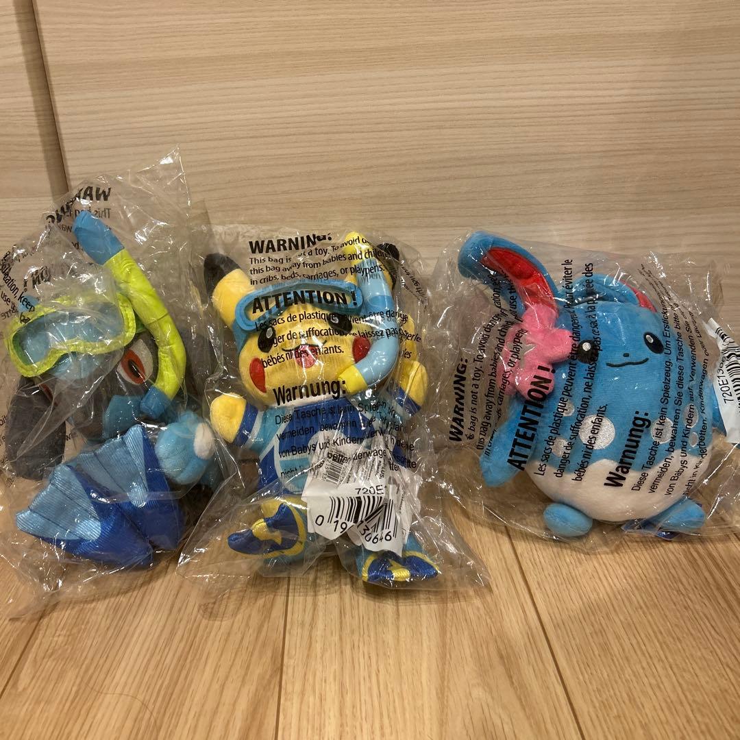 ポケモンセンター WCS 2024 ホノルル ぬいぐるみ 3点セット 2026年最新】wcs ホノルル ぬいぐるみの人気アイテム - メルカリ