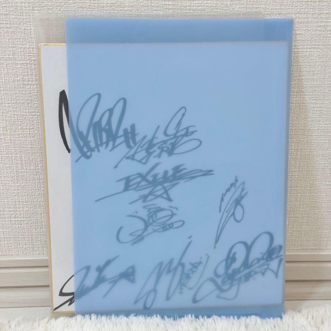 EXILE 第二章初期メンバー 直筆サイン色紙 - メルカリ