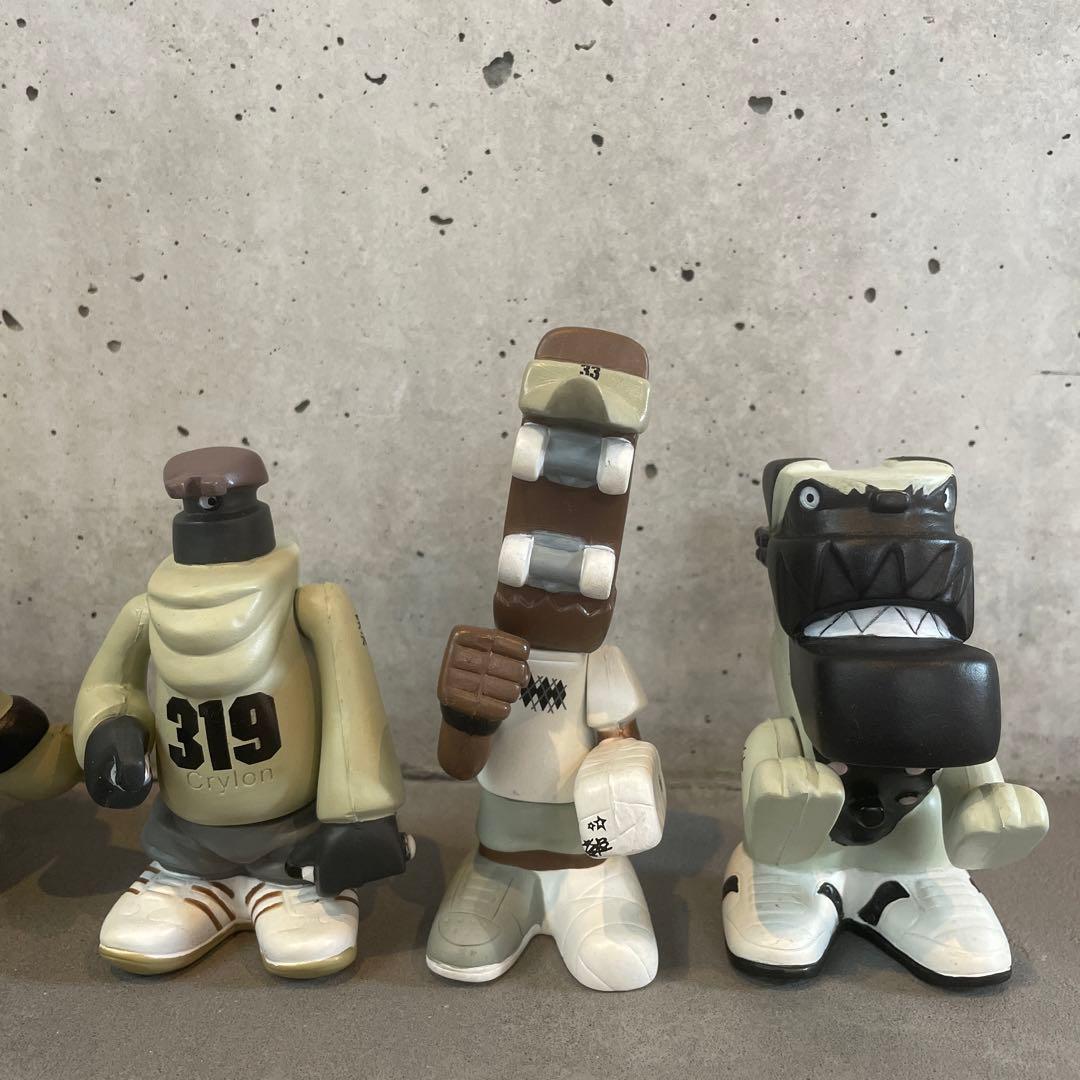 マイケルラウ crazychildren フィギュア 9体セット 初期 レア - メルカリ