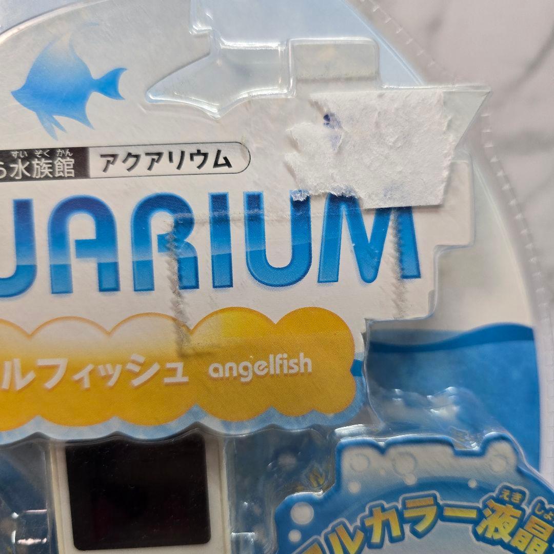 新品未開封】手のひら水族館 アクアリウム エンゼルフィッシュ レトロ