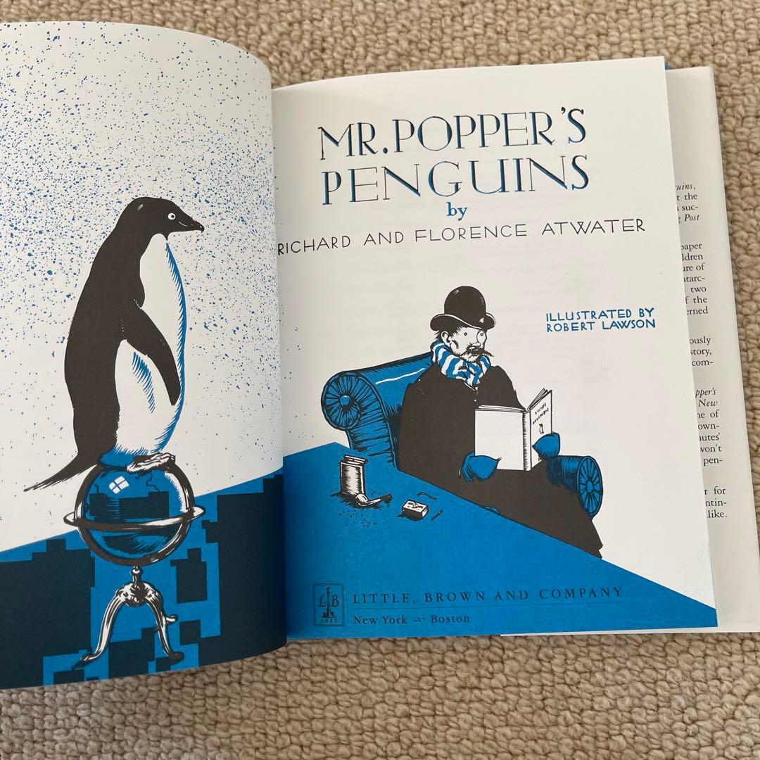 洋書 Mr. Popper's Penguins - メルカリ
