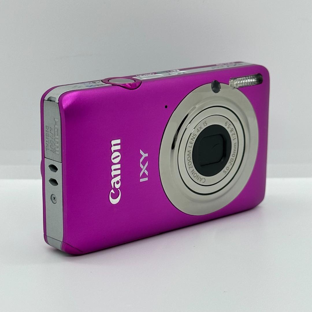 Canon IXY 210F デジタルカメラ キャノン デジカメ ピンク - メルカリ
