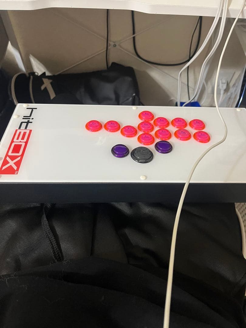 HITBOX ヒットボックス L3 R3 SELECT ボタン増設カスタム - メルカリ