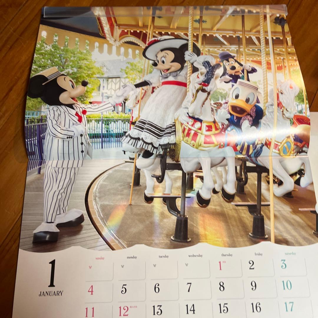 非売品】東京ディズニーリゾート カレンダー 2026年 2冊セット売り