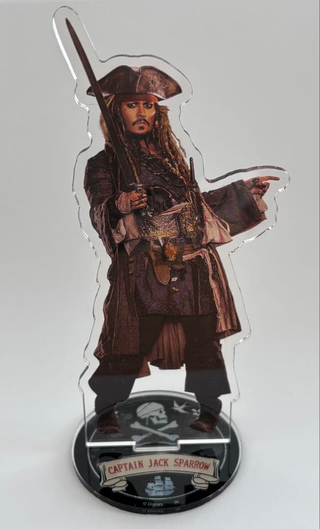 o*r様 ジョニー・デップ 直筆サイン(コミックブック) &アクリル