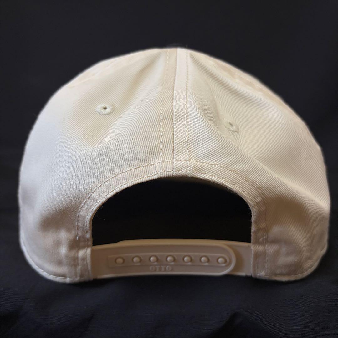 bnnd.（oMA）オマ キャップ ニューエラ ホワイト ダブルロゴ - メルカリ